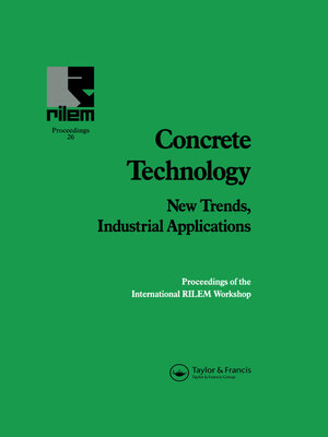 cover image of Concrete Technology